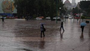 Activan alerta amarilla en 6 alcaldías de la CDMX; ya se reportan lluvias