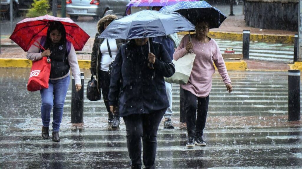 Lluvias CDMX