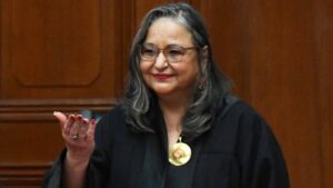 Las 7 frases de Piña con las que se despidió de la Corte