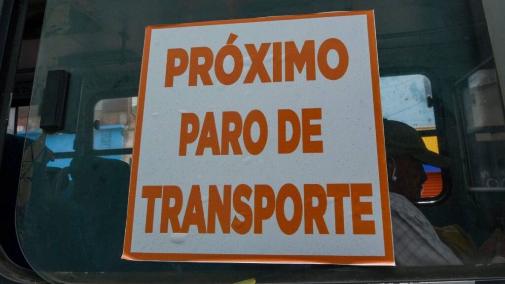 Paro de transporte