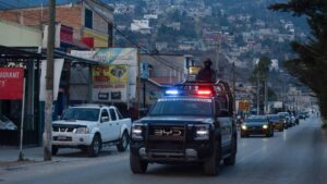 Con Fuerza Pakal, luchan contra el crimen en Chiapas