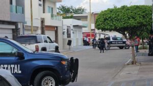Rafaguean casas en Culiacán horas antes de reunión del Gabinete de Seguridad
