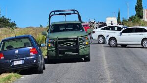 Dejan 6 cabezas humanas a un costado de carretera en Ixtacuixtla-Tlaxcala