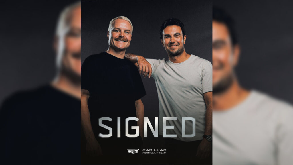 ¡Anota la fecha del debut de Checo Pérez con Cadillac!