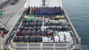 Decomisos récord de droga en EE. UU., suficientes para causar sobredosis mortal a toda Florida