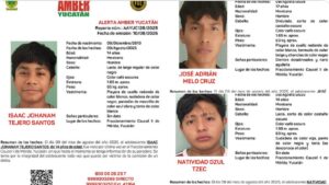 Desaparecen 3 menores en el fraccionamiento Caucel II en Mérida, Yucatán