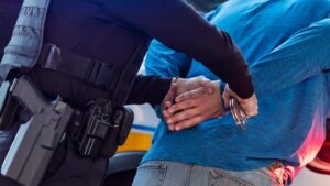 Cae motociclista que noqueó a un taxista en la alcaldía Cuauhtémoc