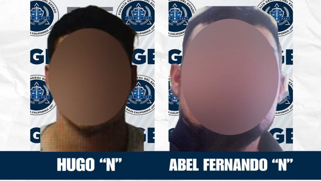 Detenidos Jorge Heras