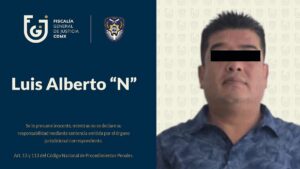 Detienen a presunto líder de los “Estúpidos”, banda criminal que opera en el sur de CDMX
