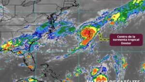 Dexter ya es tormenta tropical: ve si afectará tu estado