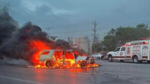 Difunden videos del atentado contra Ernesto Vázquez, delegado de la FGR en Tamaulipas