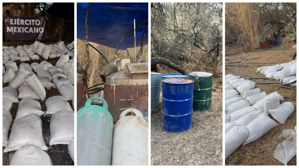 Oculta en techo de camión: hallan mil 200 paquetes de droga en Sonora