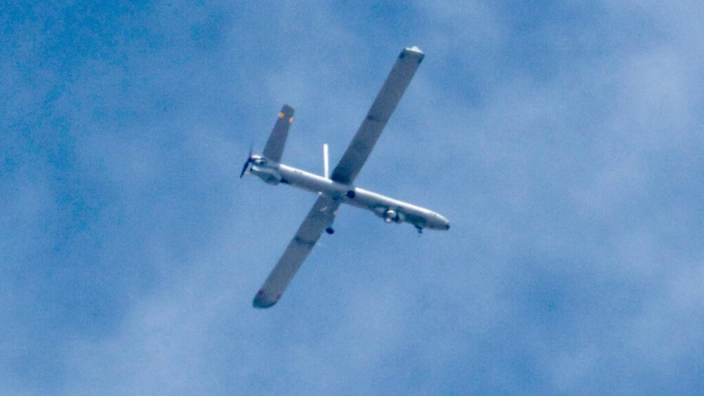 Por qué voló un dron de EE. UU. sobre el Edomex