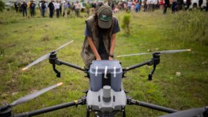 México apuesta por drones para reforestar bosques afectados por incendios