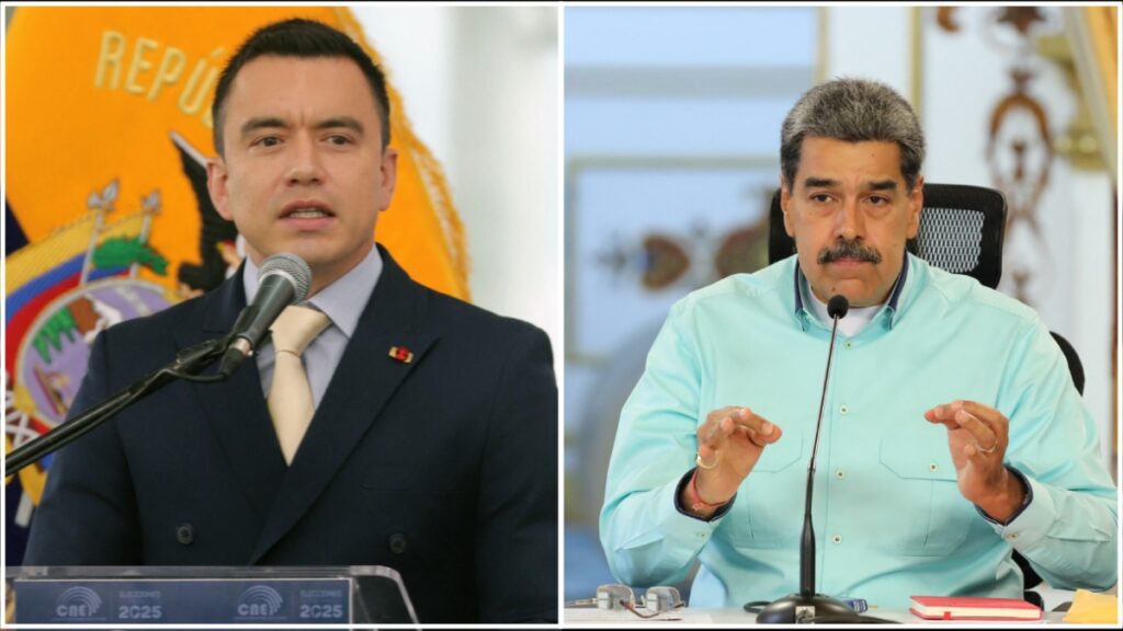 Ecuador declara terrorista al Cártel de los Soles venezolano