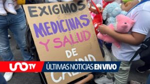 Marcha nacional contra desabasto de medicinas en vivo: últimas noticias de la manifestación este domingo 10 de agosto