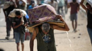 En una semana, llegaron a Gaza 23 mil toneladas de ayuda alimentaria