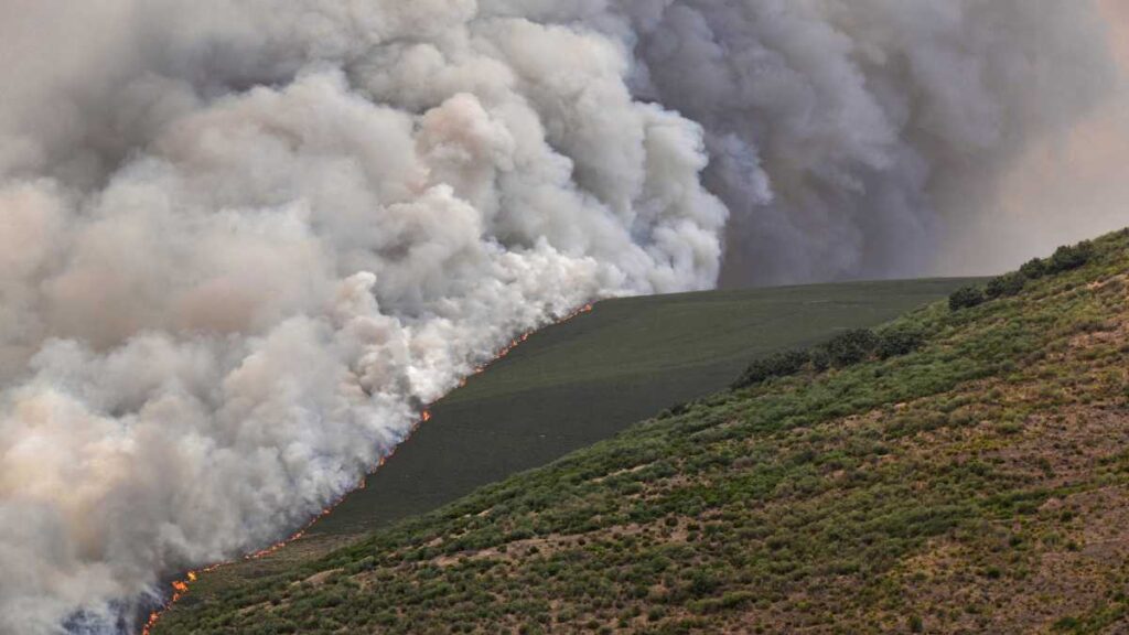Más de 20 incendios en España