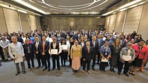 RENAPO cumple 45 años; Sebog lo reconoce como garante de inclusión