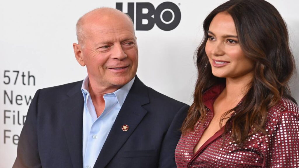 Esposa de Bruce Willis revela la “decisión más difícil” que ha tomado por la demencia del actor