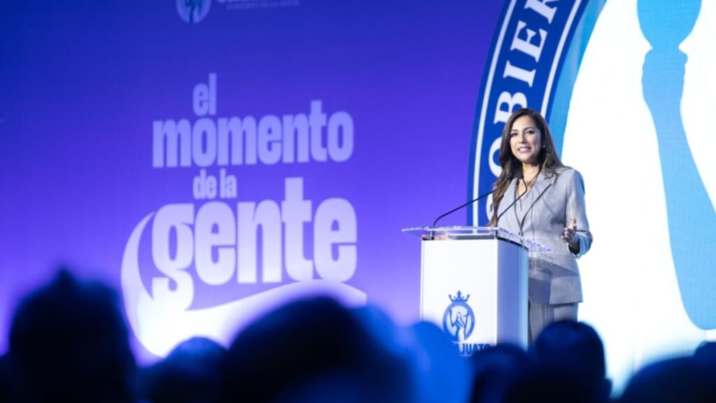 Estamos logrando lo imposible en Guanajuato: Libia Dennise