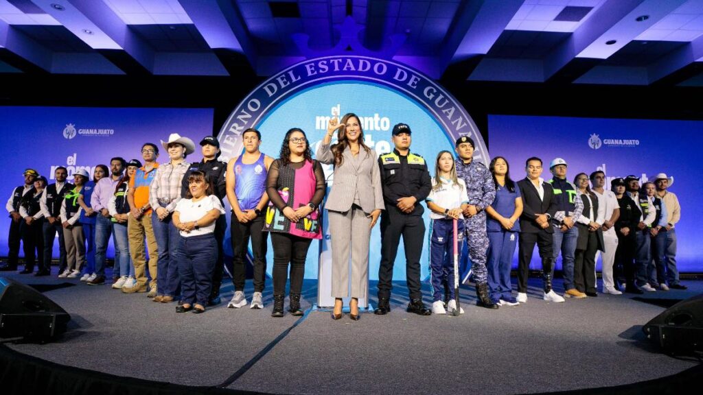 Estamos logrando lo imposible en Guanajuato: Libia Dennise