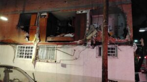 Explota departamento en Benito Juárez; reportan cuatro heridos