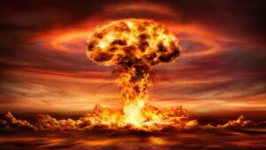 ¿A qué distancia debe estar una persona para sobrevivir a una explosión nuclear?