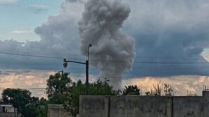Explosión polvorín en San Miguel Zacaola, Puebla, deja 4 muertos y 4 heridos