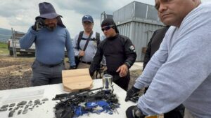 EE.UU. capacita a policías de 6 estados de México para combatir el uso de explosivos