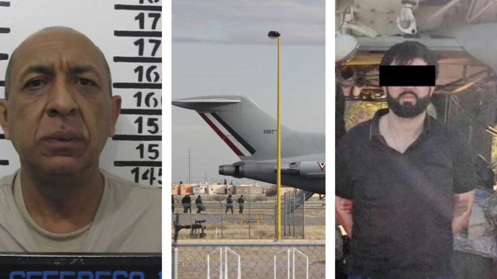 Quienes son los extraditados a EE. UU. por México