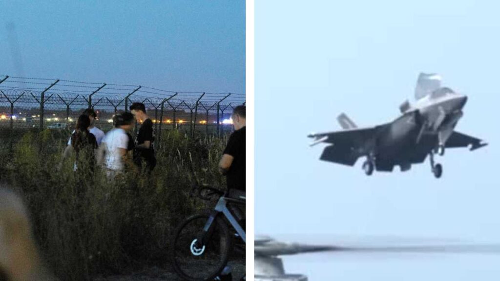 Un avión se estrelló en Polonia durante demostración