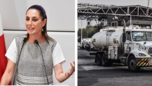 Falta de pago a piperos causa desabasto de combustible en Chiapas: Sheinbaum