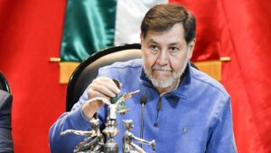 Noroña cerrará presidencia del Senado entre reformas, choques y polémicas