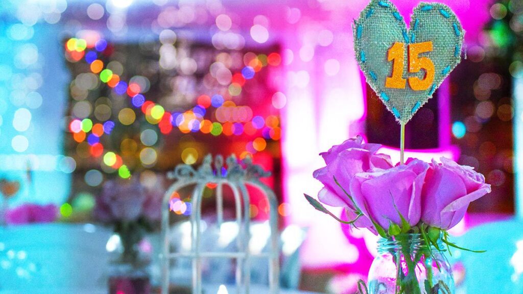 Isela Analí Santiago obtuvo la fiesta de sus sueños