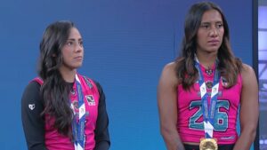Bicampeonas mexicanas de flag football destacan su resiliencia: la presión es un privilegio