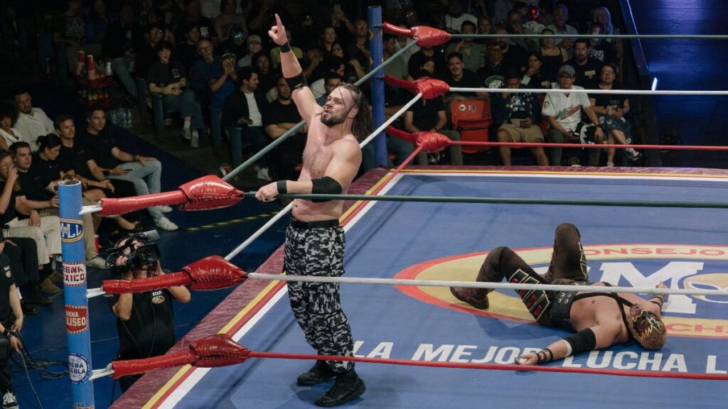 Flip Gordon, el exsoldado gringo que conquistó la lucha libre mexicana