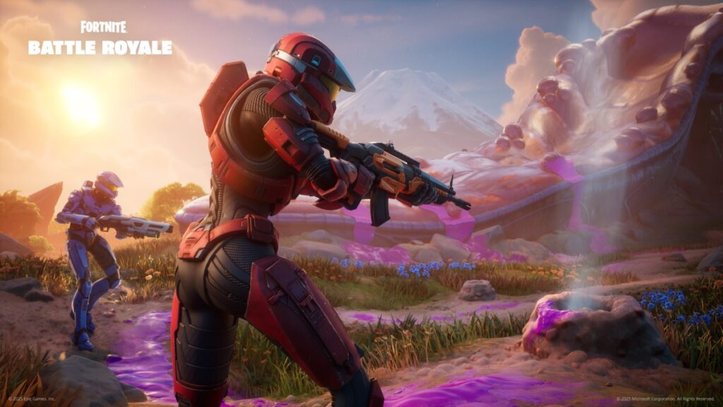 ¿Qué esperar de Fortnite Temporada 4? Halo, Power Rangers y más locura multiverso