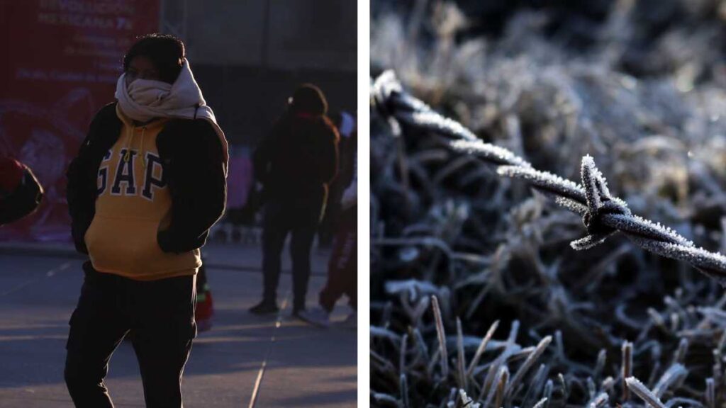 México espera 56 frentes fríos en temporada 2025-2026