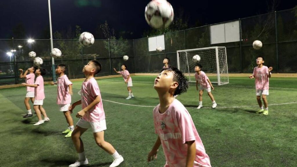 china apuesta por la infancia en futbol