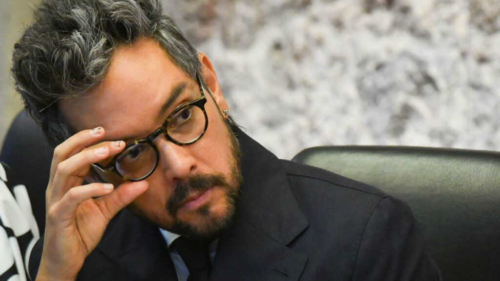 Genaro Lozano Embajador Italia