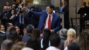 Presidente del Senado rinde su último informe de gobierno; el 31 de agosto dejará el cargo