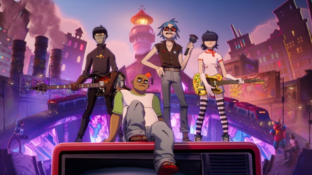 ¡Confirmado! Gorillaz invade Fortnite Festival como headliners de la Temporada 10