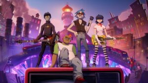 ¡Confirmado! Gorillaz invade Fortnite Festival como headliners de la Temporada 10
