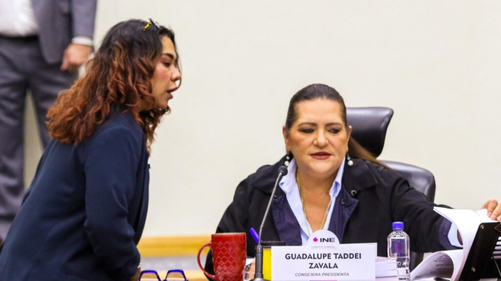 Guadalupe Taddei, consejera presidenta del INE