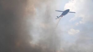 Se desploma helicóptero en Misisipi; mueren 2 personas