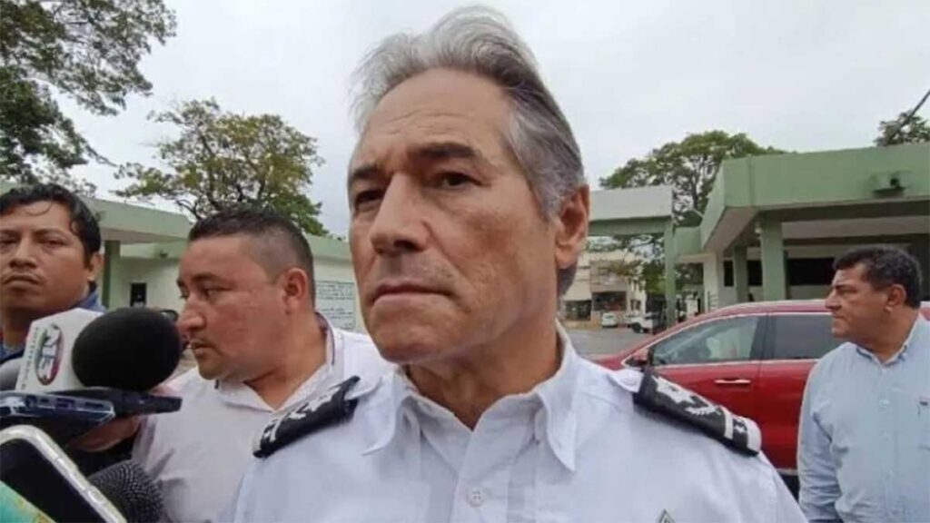Hernán Bermúdez Requena, exsecretario de Seguridad de Tabasco.