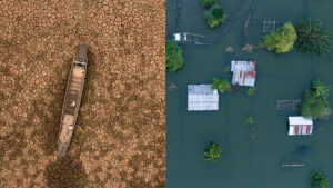 ¿Por qué las sequías pueden causar graves inundaciones?