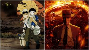 “La tumba de las luciérnagas”, “Oppenheimer” y otras películas que hablan sobre Hiroshima y Nagasaki