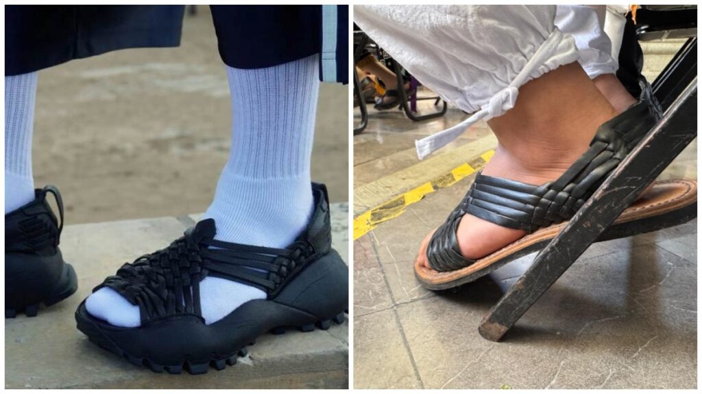 Adidas México se disculpa por plagio de huarches con comunidad de Oaxaca